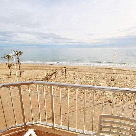 Apartamento Europa Primera Linea De Playa Guardamar Apartment Guardamar del Segura Bagian luar foto