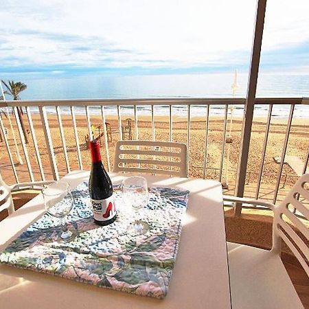 Apartamento Europa Primera Linea De Playa Guardamar Apartment Guardamar del Segura Bagian luar foto