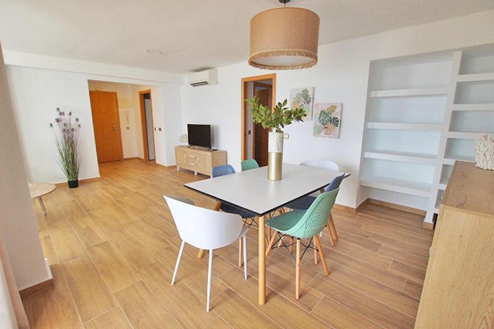 Apartamento Europa Primera Linea De Playa Guardamar Apartment Guardamar del Segura Bagian luar foto