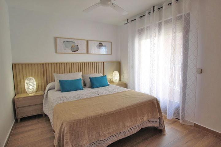 Apartamento Europa Primera Linea De Playa Guardamar Apartment Guardamar del Segura Bagian luar foto