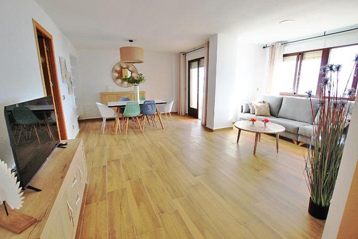 Apartamento Europa Primera Linea De Playa Guardamar Apartment Guardamar del Segura Bagian luar foto