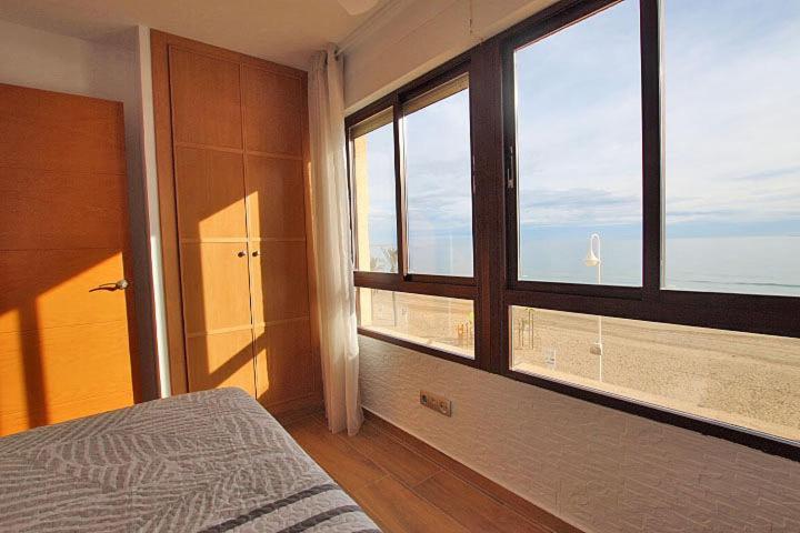 Apartamento Europa Primera Linea De Playa Guardamar Apartment Guardamar del Segura Bagian luar foto