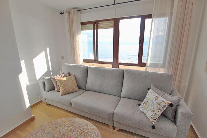 Apartamento Europa Primera Linea De Playa Guardamar Apartment Guardamar del Segura Bagian luar foto