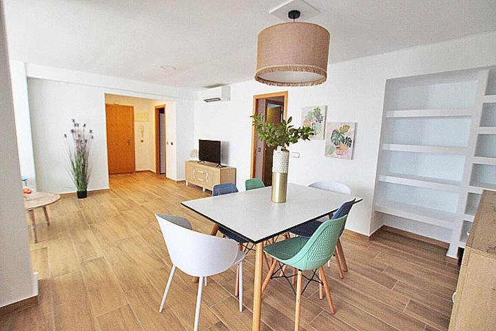 Apartamento Europa Primera Linea De Playa Guardamar Apartment Guardamar del Segura Bagian luar foto