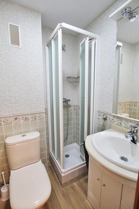 Apartamento Europa Primera Linea De Playa Guardamar Apartment Guardamar del Segura Bagian luar foto