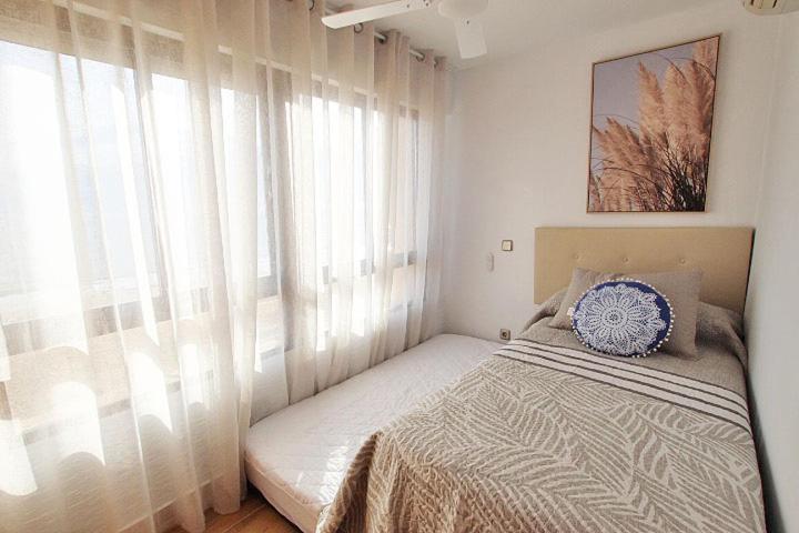 Apartamento Europa Primera Linea De Playa Guardamar Apartment Guardamar del Segura Bagian luar foto