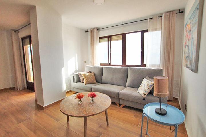 Apartamento Europa Primera Linea De Playa Guardamar Apartment Guardamar del Segura Bagian luar foto