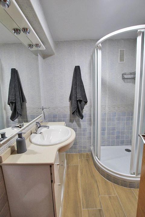 Apartamento Europa Primera Linea De Playa Guardamar Apartment Guardamar del Segura Bagian luar foto