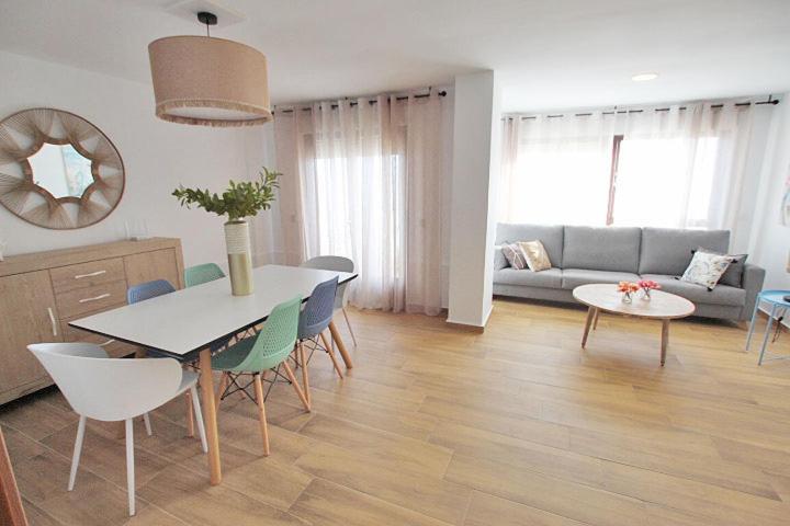 Apartamento Europa Primera Linea De Playa Guardamar Apartment Guardamar del Segura Bagian luar foto