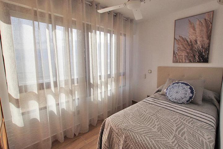 Apartamento Europa Primera Linea De Playa Guardamar Apartment Guardamar del Segura Bagian luar foto