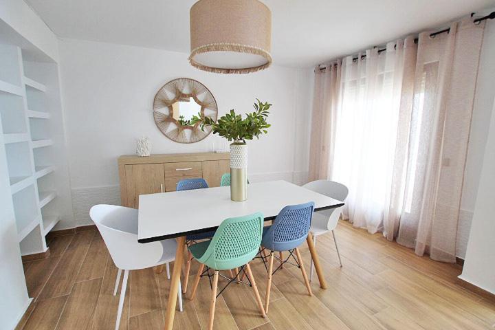 Apartamento Europa Primera Linea De Playa Guardamar Apartment Guardamar del Segura Bagian luar foto