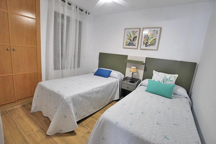 Apartamento Europa Primera Linea De Playa Guardamar Apartment Guardamar del Segura Bagian luar foto